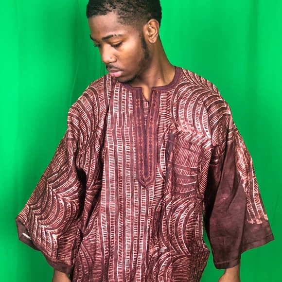 Beautiful African Dishiki - Picture 3 of 4